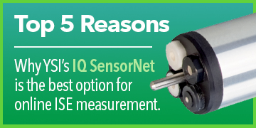 Top 5 Reasons Why IQ SensorNet is the Best Option for Online ISE Measurement 